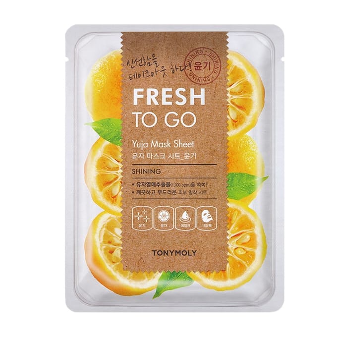 [Promotie] TONYMOLY - Fresh To Go Mask Sheet - YUJA - 1stuk