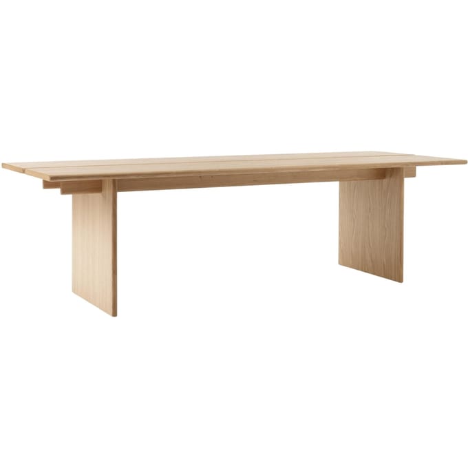 &Tradition Ita eettafel OS1 & OS2 - natural oak - Länge 260 cm