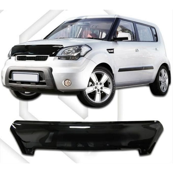 SCOUTT BRA CAPOT DEFLECTEUR PROTECTION pour KIA SOUL 2012-2014