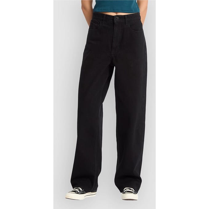 Volcom Weellow II Jeans zwart