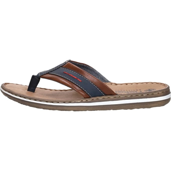 Rieker - Heren Slippers Cognac 46