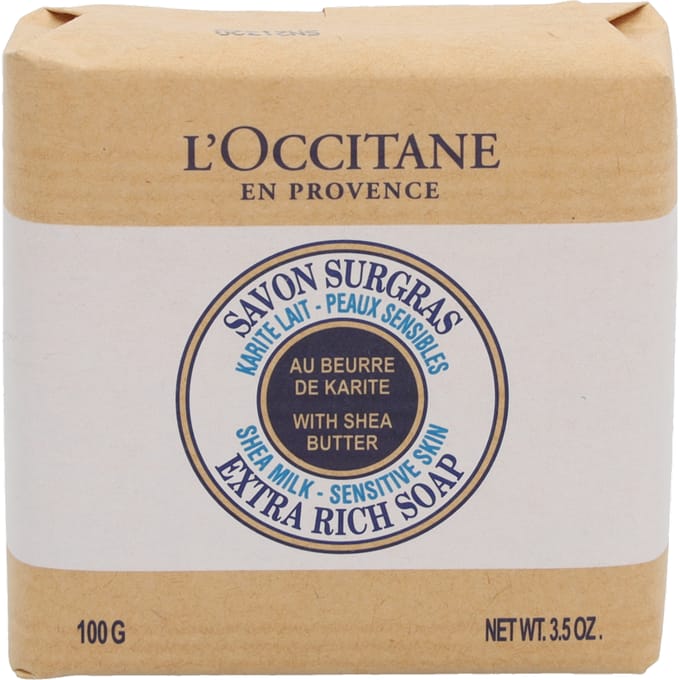 L'Occitane Shea Milk Extra Rich Soap - 100g