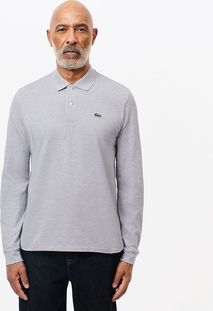Lacoste - Long Sleeve Pique Polo - Heren - maat 5
