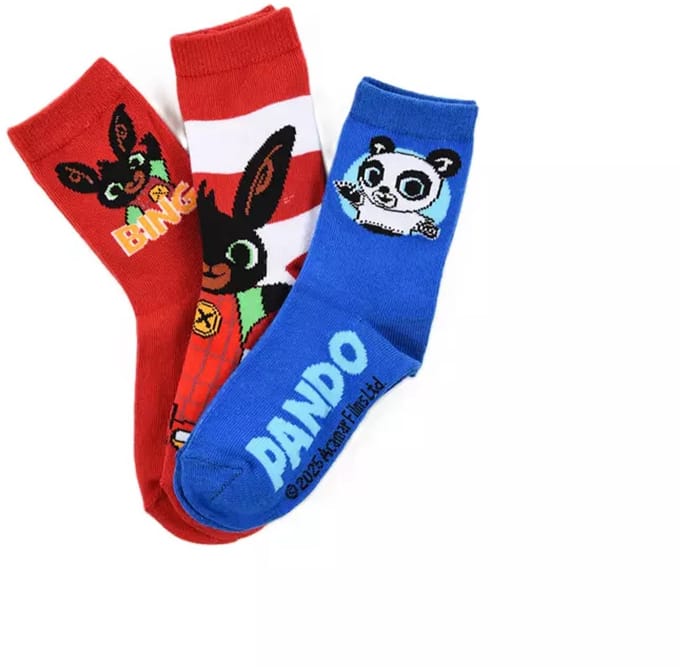 Bing Bunny Sokken – 3 Paar – Kinder Sokken – Maat 27/30