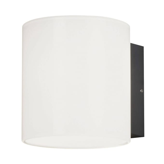 Konstsmide Foggia 7859-372 LED-buitenlamp (wand) Energielabel: G (A - G) LED LED vast ingebouwd 10 W Grijs, Wit