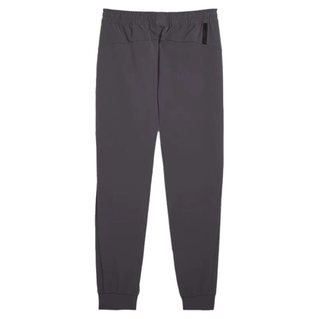 Puma tech track pants wv in de kleur grijs.