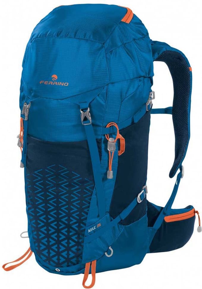 Bergrukzak Ferrino 75222-NBB Blauw Multicolour 25 L
