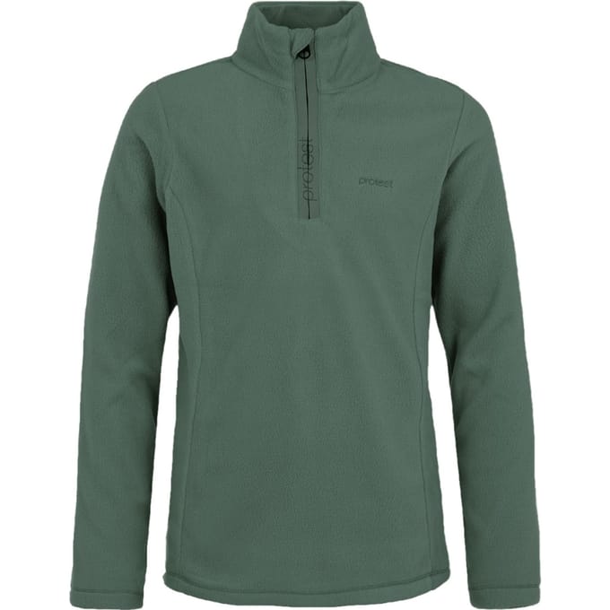 Protest MUTEY JR – Top met 1/4 ritssluiting Meisjes – Evergreen