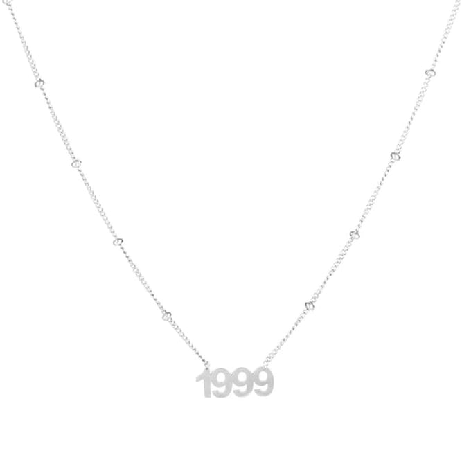 Ketting-Jaartal-1999-Zilver