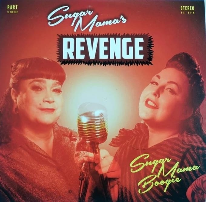 Sugar Mama's Revenge - Sugar Mama Boogie (7" Single)