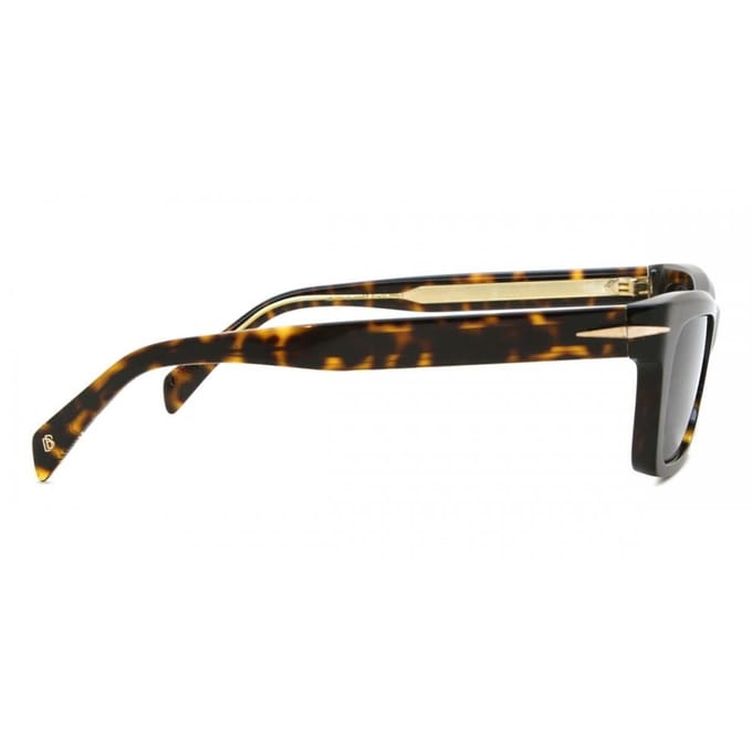David Beckham DB 7091/S Havana 51/21/145 MAN Zonnebrillen