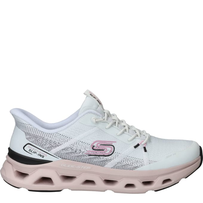 Dames Sneakers Skechers Glide-step Altus White/pink Wit