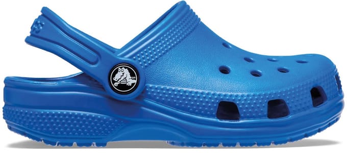 Crocs - Classic Clog T Unisex Clogs - Blue Bolt - Maat 27/28