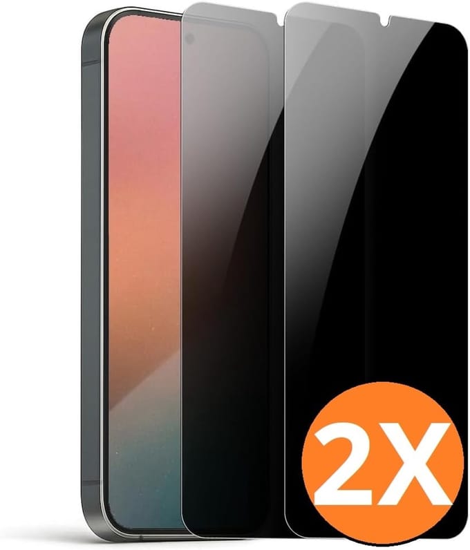 Screenprotector - Geschikt voor Samsung S26 Screenprotector Privacy Bescherm Glas - 2 Stuks - Screenprotector Geschikt voor Samsung Galaxy S26 5G Privacy Screenprotector Tempered Glass