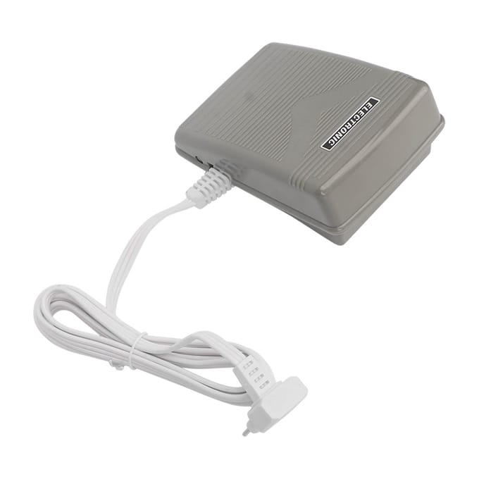 Naaimachine Voetpedaal Antislip Klein Licht Multifunctioneel Naaivoet Controller gray