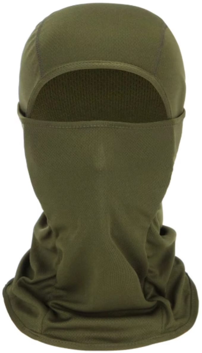 Bivak muts - Groen - Helmmuts - Balaclava