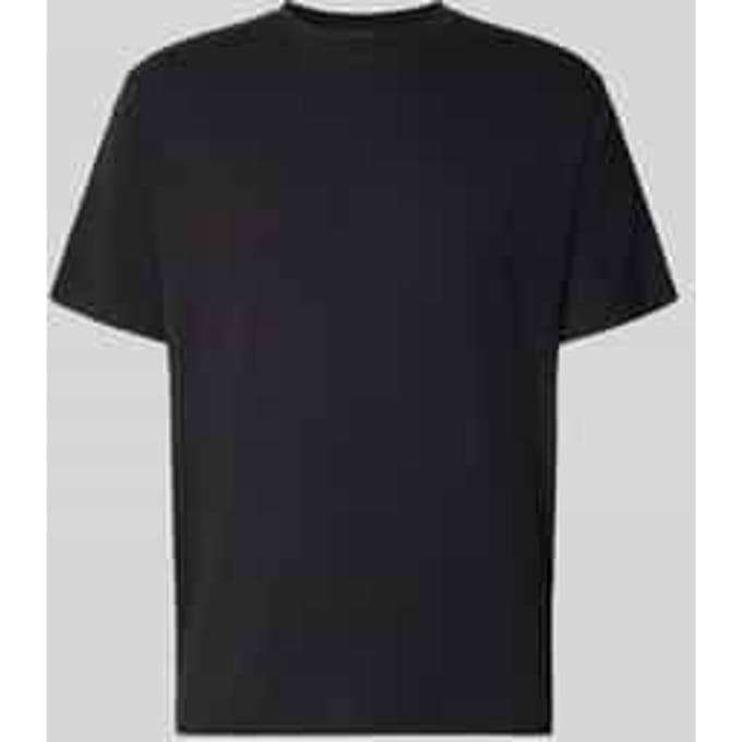 Regular fit t-shirt van katoenmix model 'SPENCER'