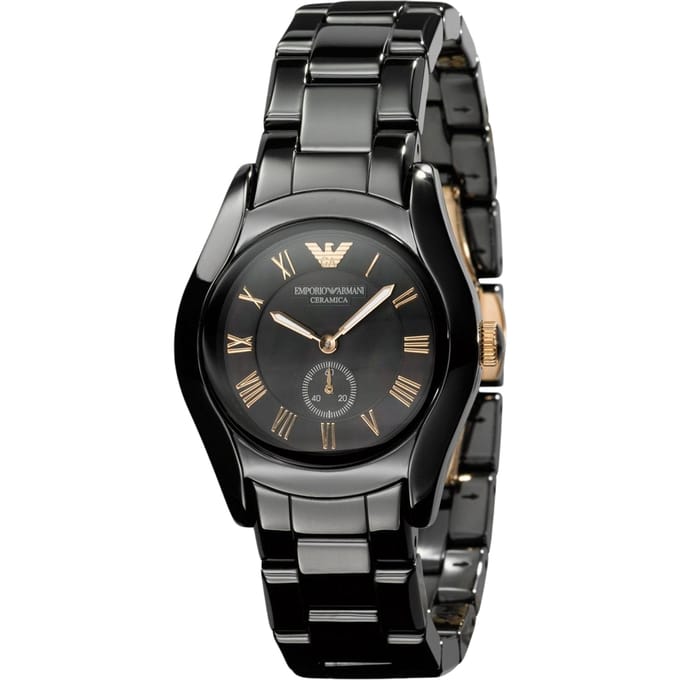 Emporio Armani AR1412 Unisex Horloge 35mm 3ATM
