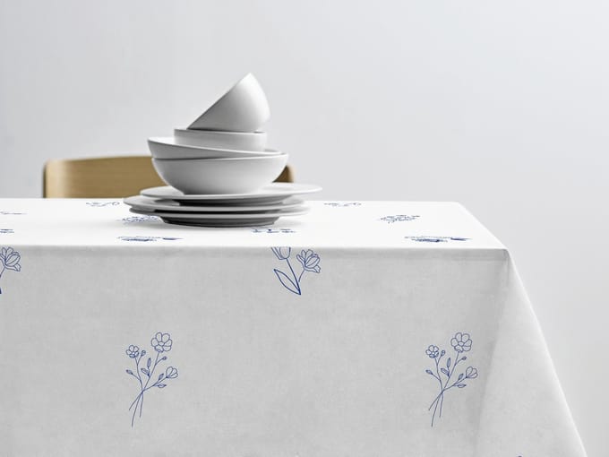Södahl Charm Tafelkleed 140 x 270 cm White