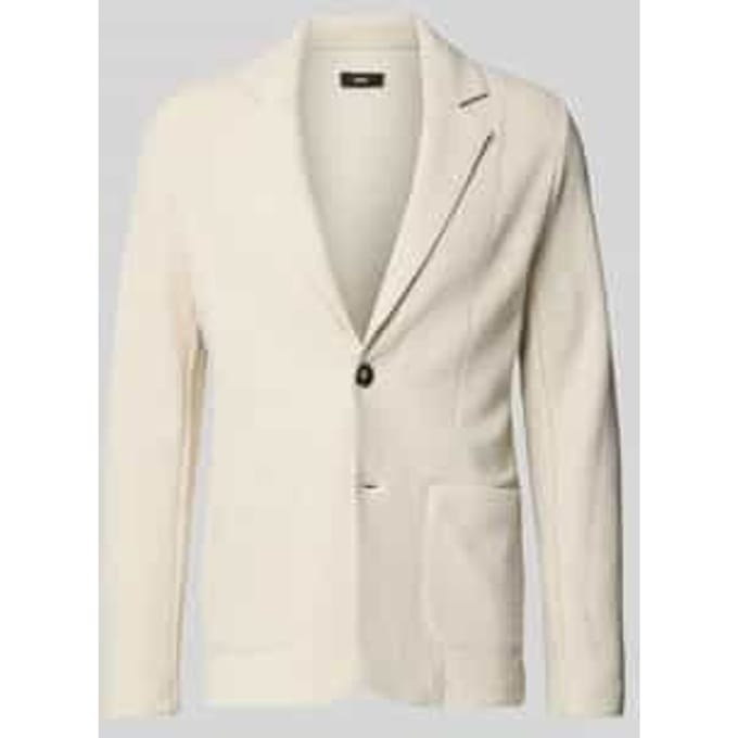 2-knoops colbert met reverskraag model 'MORRET'