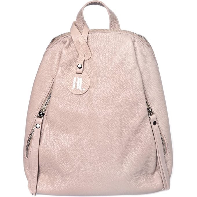 Anna Luchini Rose Rundleer Tas