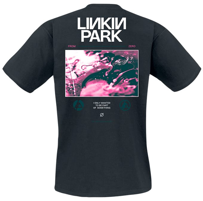 Linkin Park From Zero Of Something Unisex T-shirt - zwart - 3XL