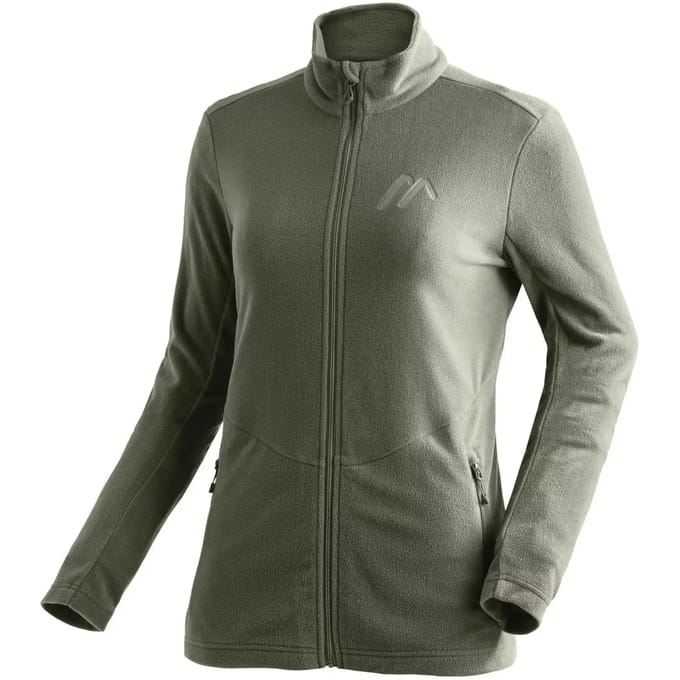Fleece met volledige rits voor dames Maier Sports Denise