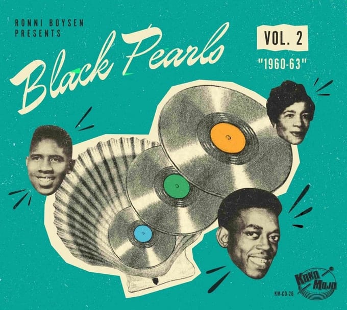 Various Artists - Black Pearls Vol.2 "1960-63" (CD)