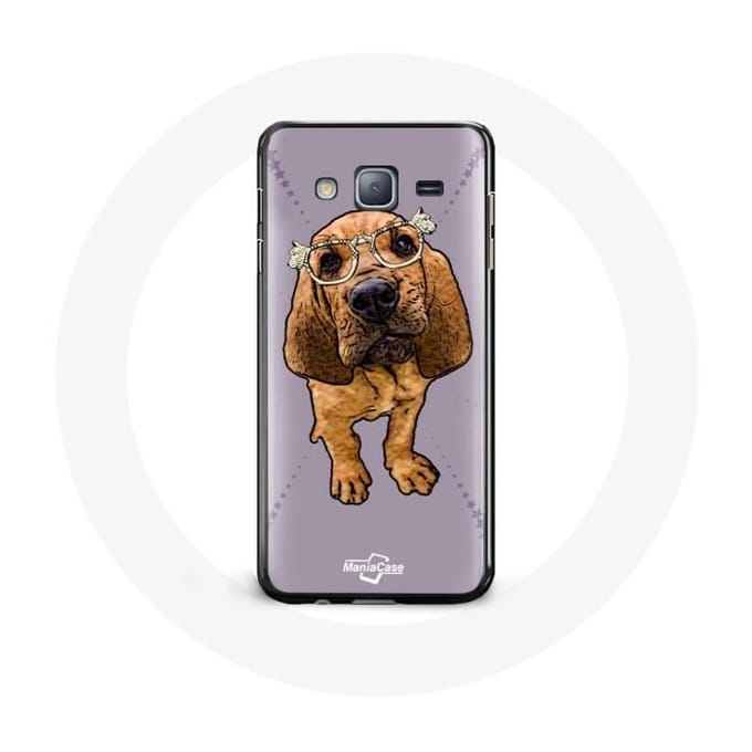 Hoesje voor Samsung galaxy J5 2016 Beagle hondenras cartoon