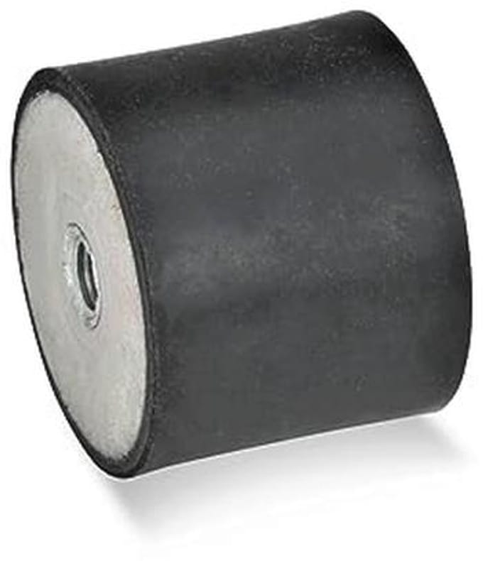 Aanslagbuffer 60-40-M10 | Natuurlijk Rubber Buffers voor Aggregaten | 2 Stuks