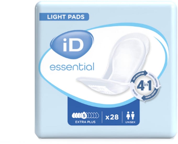 iD Essential Light Pads Extra Plus - 1 pak van 28 stuks