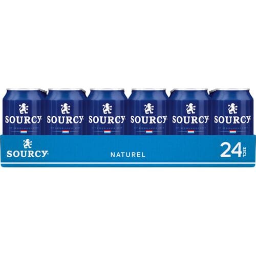 Sourcy Blauw Tray 24x330 ml - Voordeelverpakking