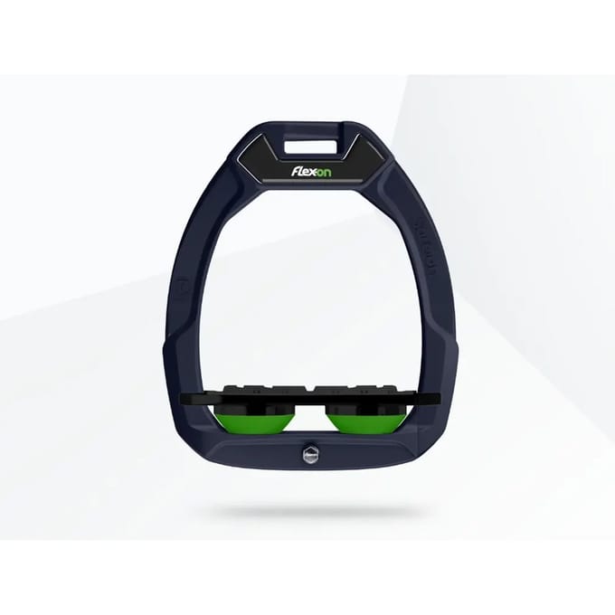 Veiligheidseisen met platte grip Groen/Zwart/Groen Flex-On Safe-On