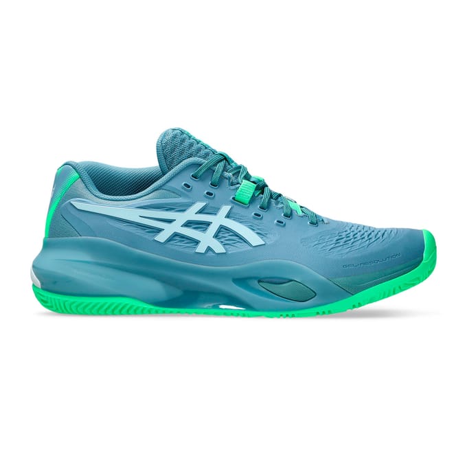 Asics Gel-Resolution X Padel Saba Blue/Cool Grey, 48