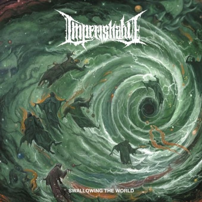 Imperishable - Swallowing The World (CD)