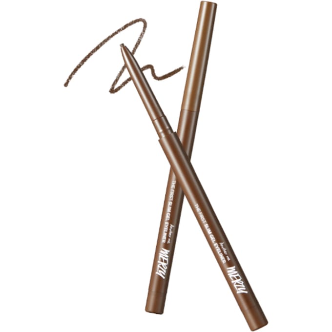 MERZY - The First Slim Gel Eyeliner - 0.05g - GS4. Brown Quartz