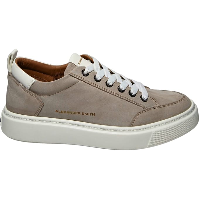 Mannenschoenen Alexander Smith Bond Man licht grijs wit
