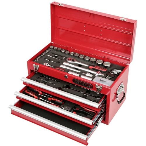 KS Tools 911.0100 911.0100 Gereedschapsset Universeel Incl. koffer 100-delig