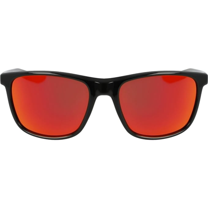 Nike Essential Endeavor Zonnebril (Zwart/Rood)