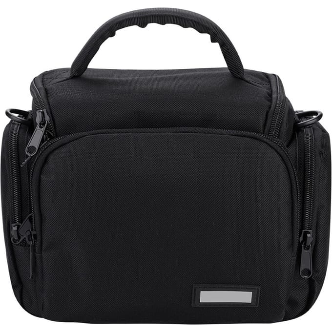 Caden D11 Medium Cameratas voor Nikon Canon Sony DSLR en systeemcamera's black
