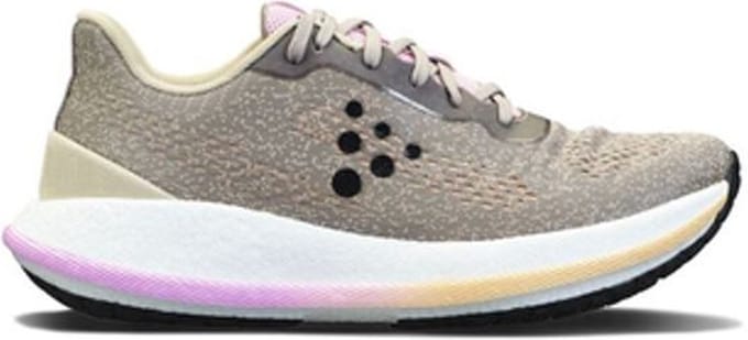 Craft Pacer W Hardloopschoenen - Clay/Whiz - Maat 38.5 - Dames