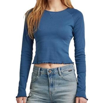 T-shirt G-Star Raw Cropped Baby Sis Raglan