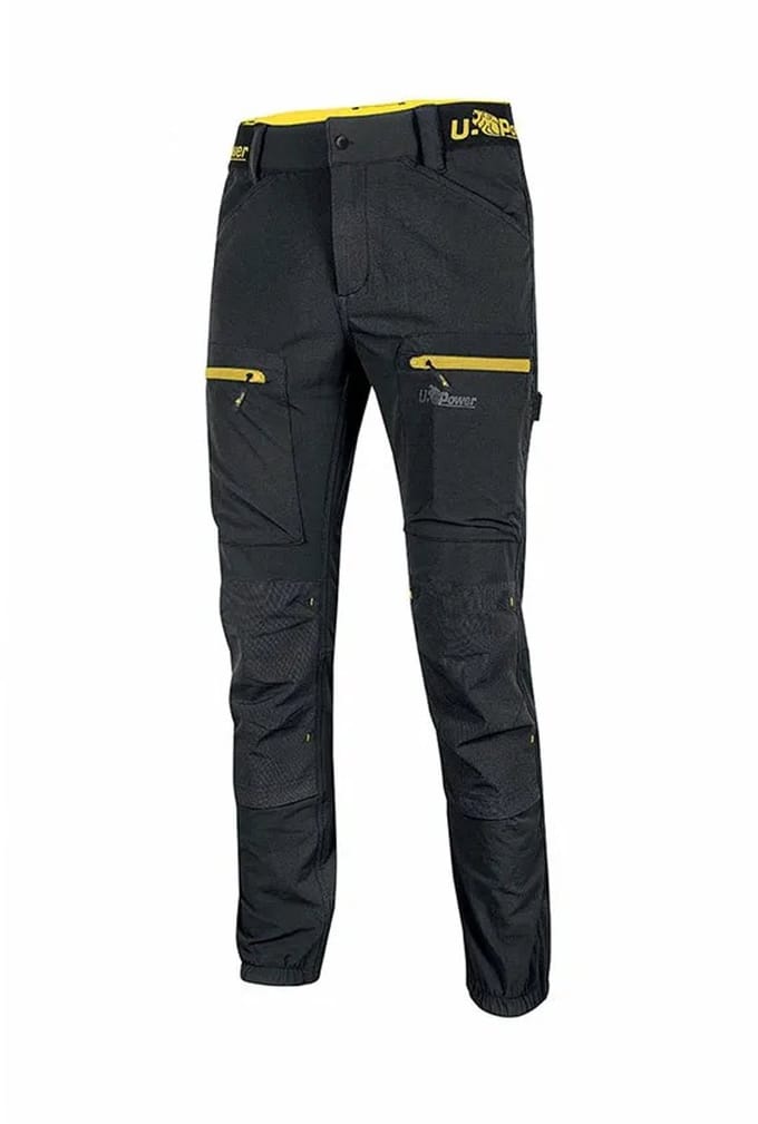 U-power Harmony Werkbroek Grijs 2XL