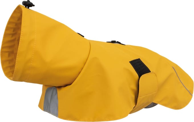 Petlando Regenjas Dublin Geel - Hondenkleding - 40 cm