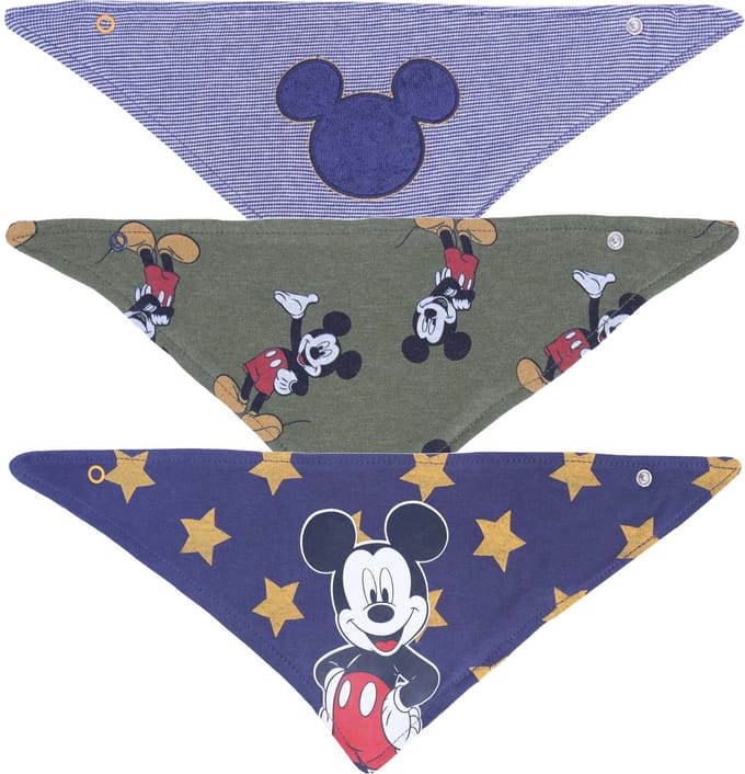 Mickey Mouse DISNEY - 3x Slabbetje