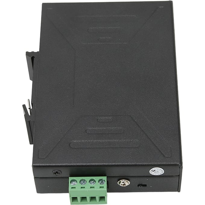 5-Poorts Ethernet DIN-rail Schakelaar DIN-rail Montage Industrieel Ontwerp Redundante Voeding Snel