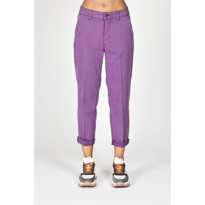 Atelier Cigala's broek paars
