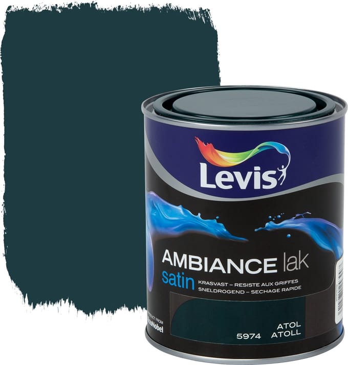 Levis Ambiance Lak - Satin - Atol - 0,75L
