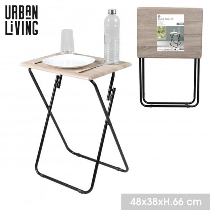 "PRATIK Opvouwbare Tafel 48x38xH66CM"