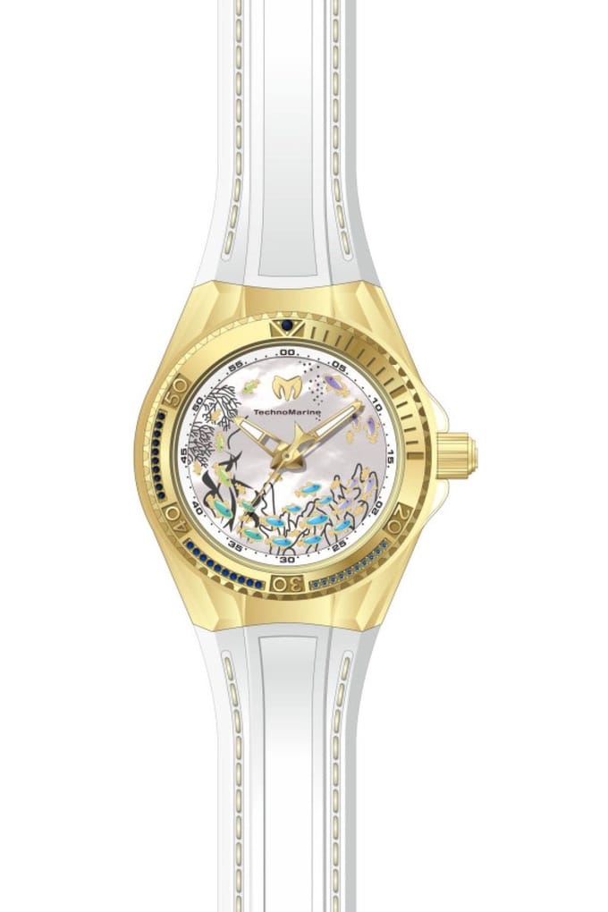 TechnoMarine Cruise TM-125009 Dames Quartz Horloge - 40 mm